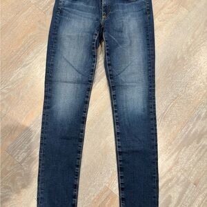 AG Adriano Goldschmied Dark Blue Skinny Jeans